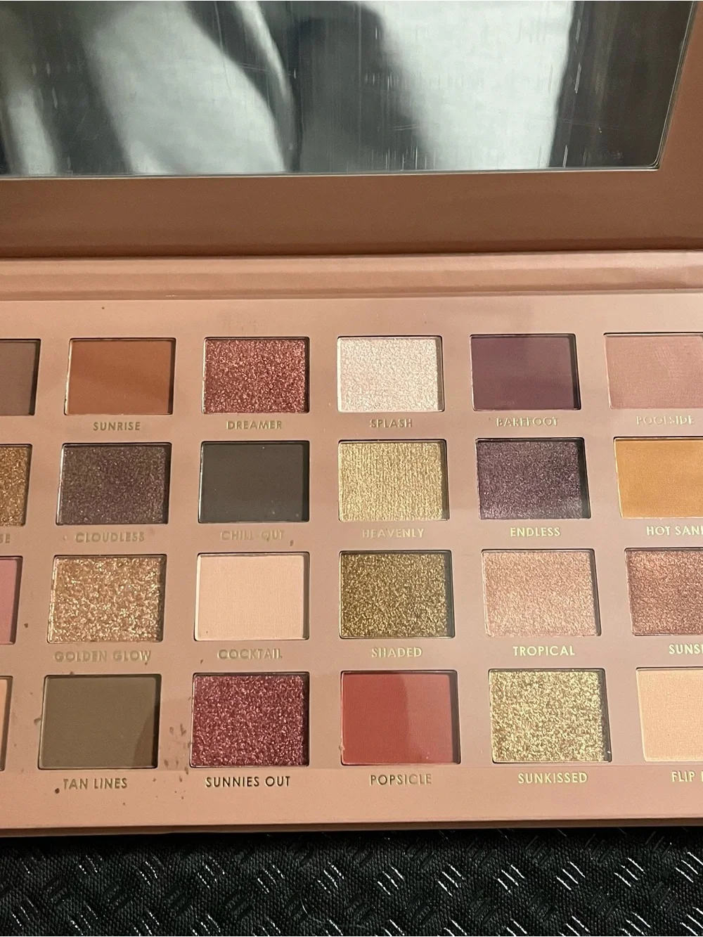 Ciaté London Brazilian Glow Eyeshadow Palette - Nude Pink